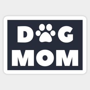 Dog Lover Mom T-Shirt Sticker